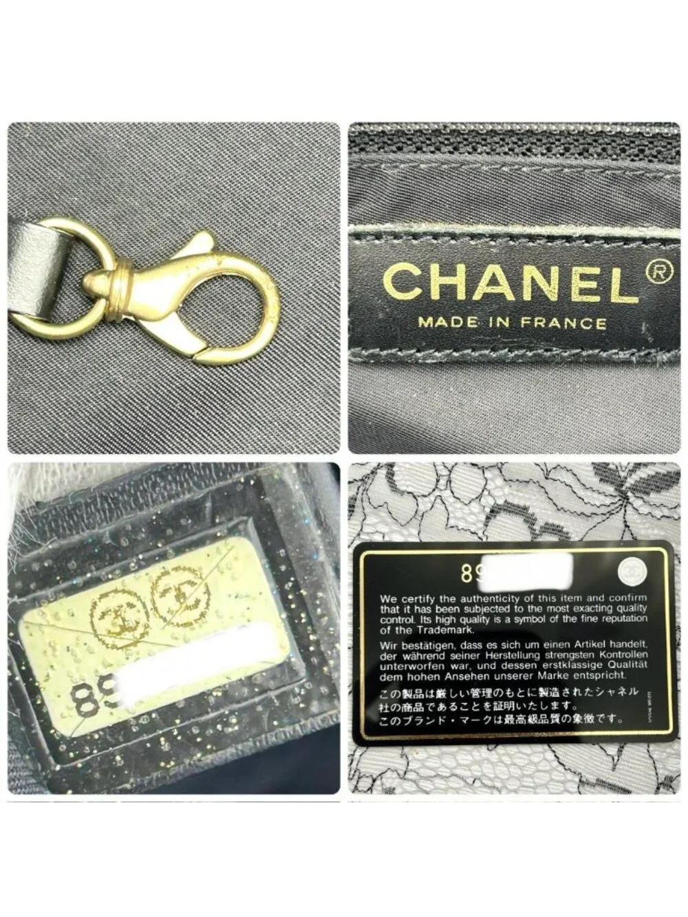 ★SOLD★ Chanel New Travel Line Tote PM - Picture 10 of 10